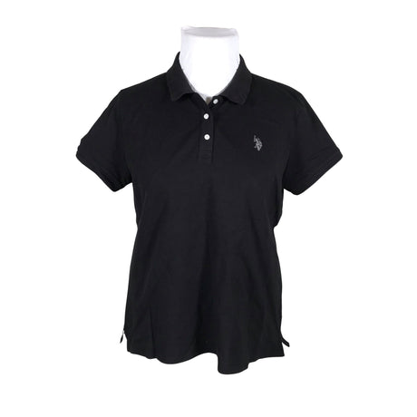 Unisex U.S. Polo Assn. - Polo shirt, size 44 - Black ()
