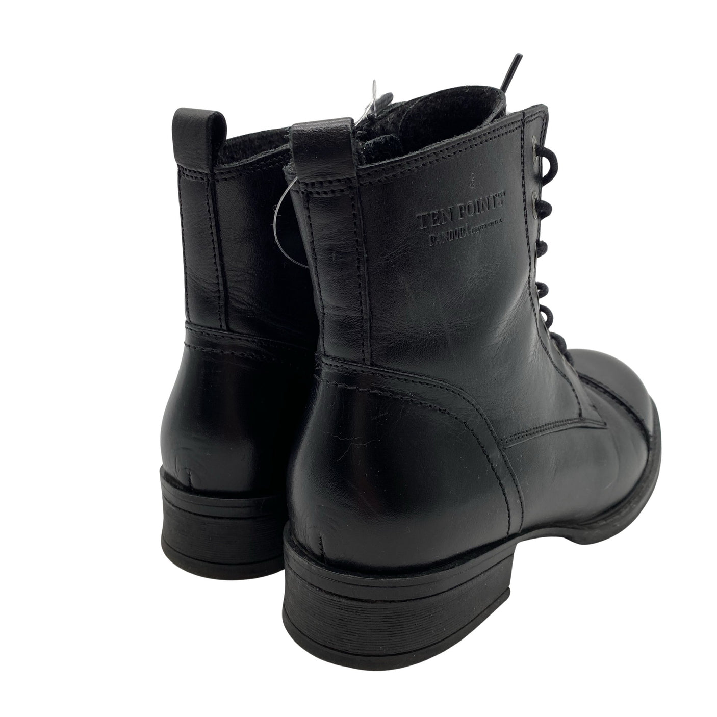 Unisex Ten Points - Ankle boots, size 38 - Black (3)