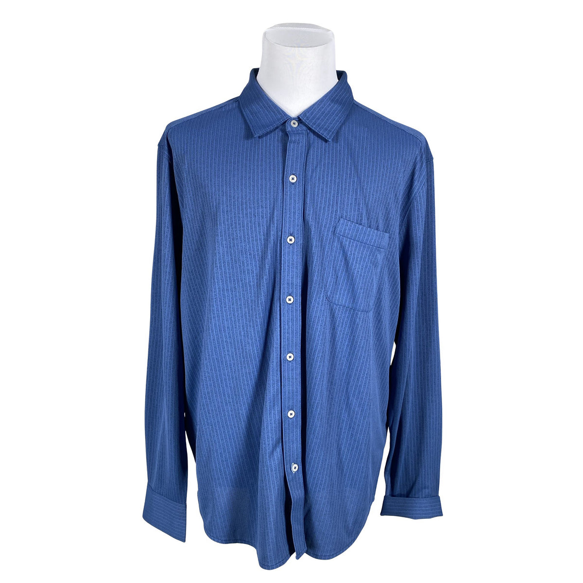 Unisex Tommy Bahama - Collared shirt, size XXXL - Blue (1)