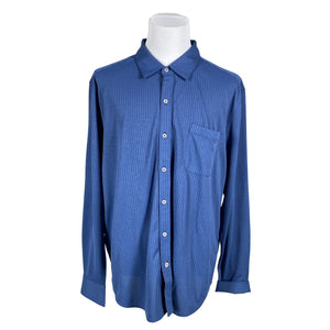 Unisex Tommy Bahama - Collared shirt, size XXXL - Blue (1)