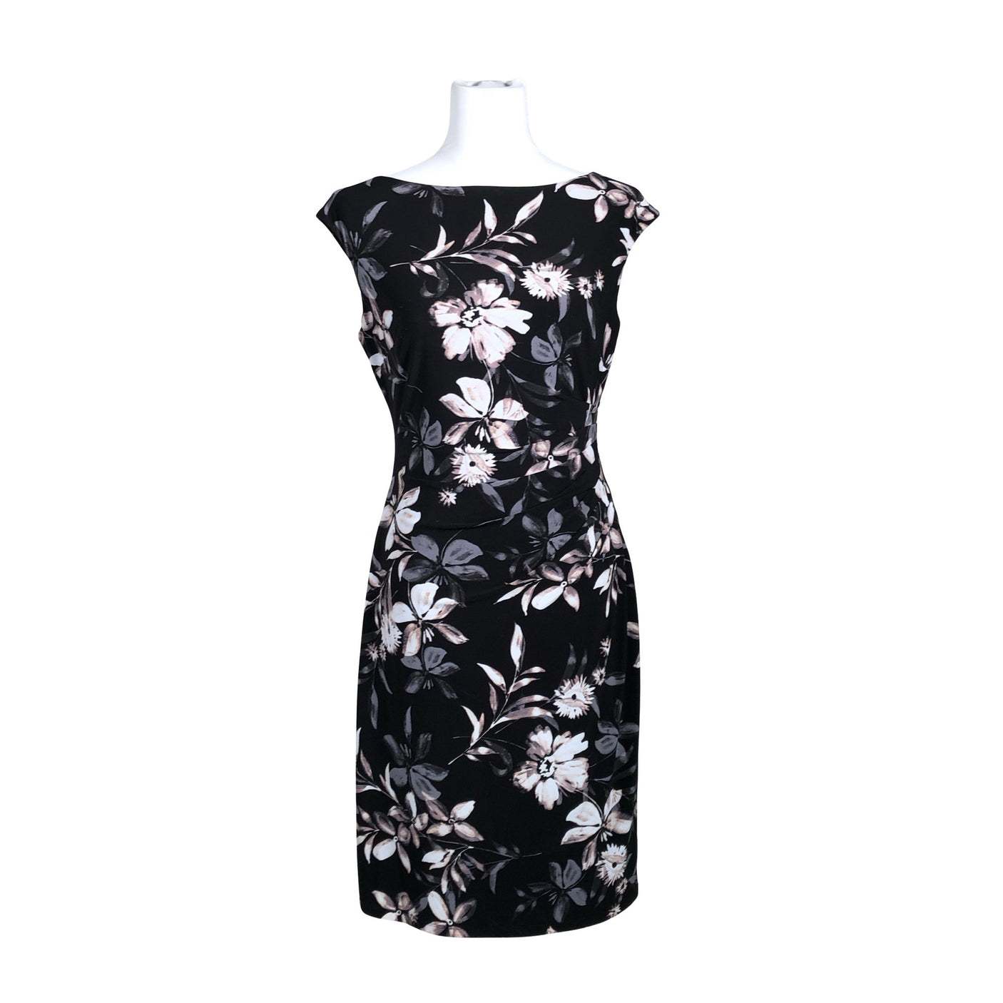 Unisex Lauren Ralph Lauren - Tricot dress, size 40 - Black (1)