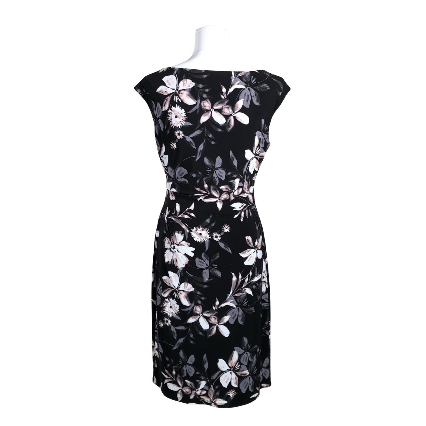 Unisex Lauren Ralph Lauren - Tricot dress, size 40 - Black (3)