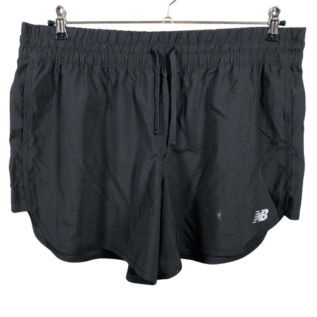 Unisex New Balance - Sports shorts, size XL - Black ()