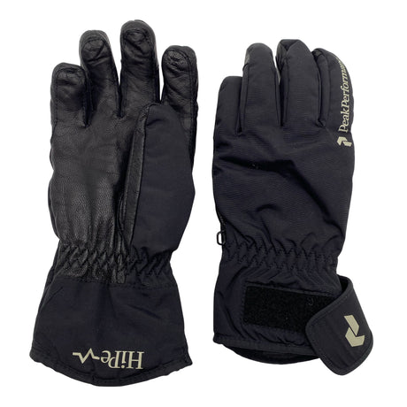 Unisex Peak Performance - Winter gloves, size Ei kokoa - Black ()