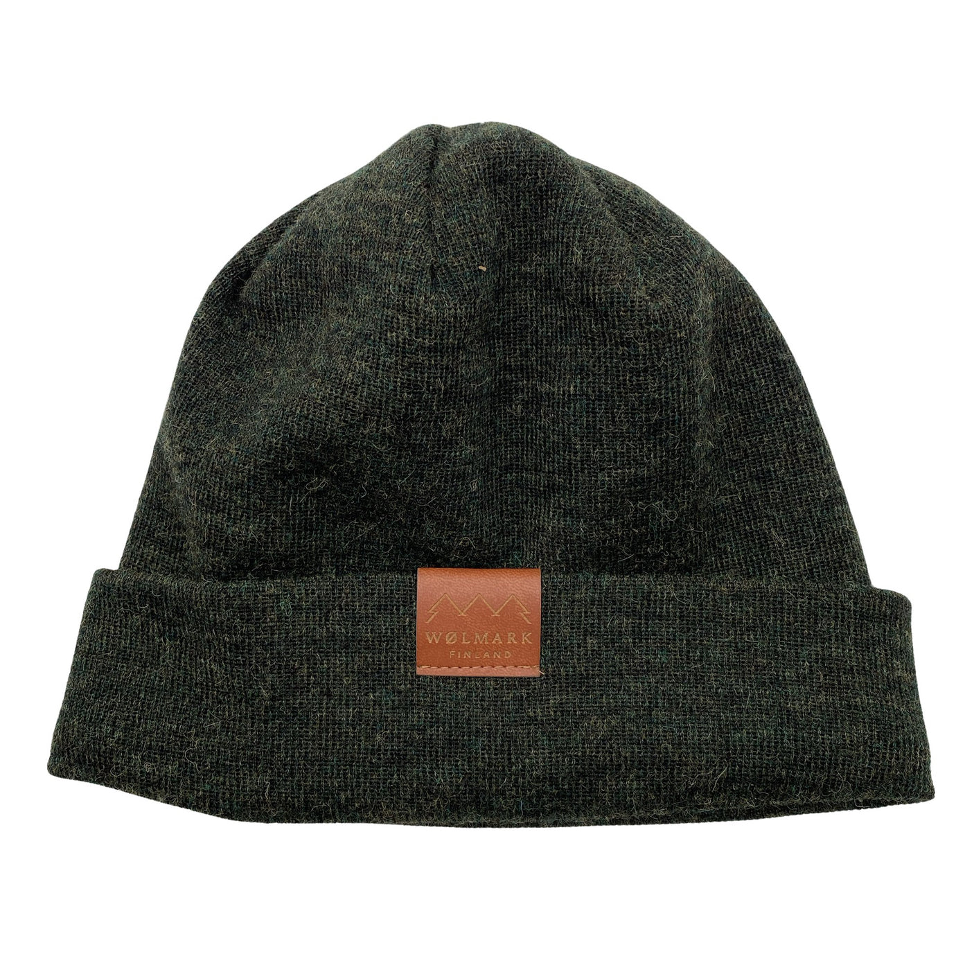 Unisex Wolmark - Winter beanie, size 50 - 52 cm - Green (1)