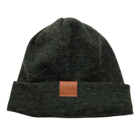 Unisex Wolmark - Winter beanie, size 50 - 52 cm - Green ()