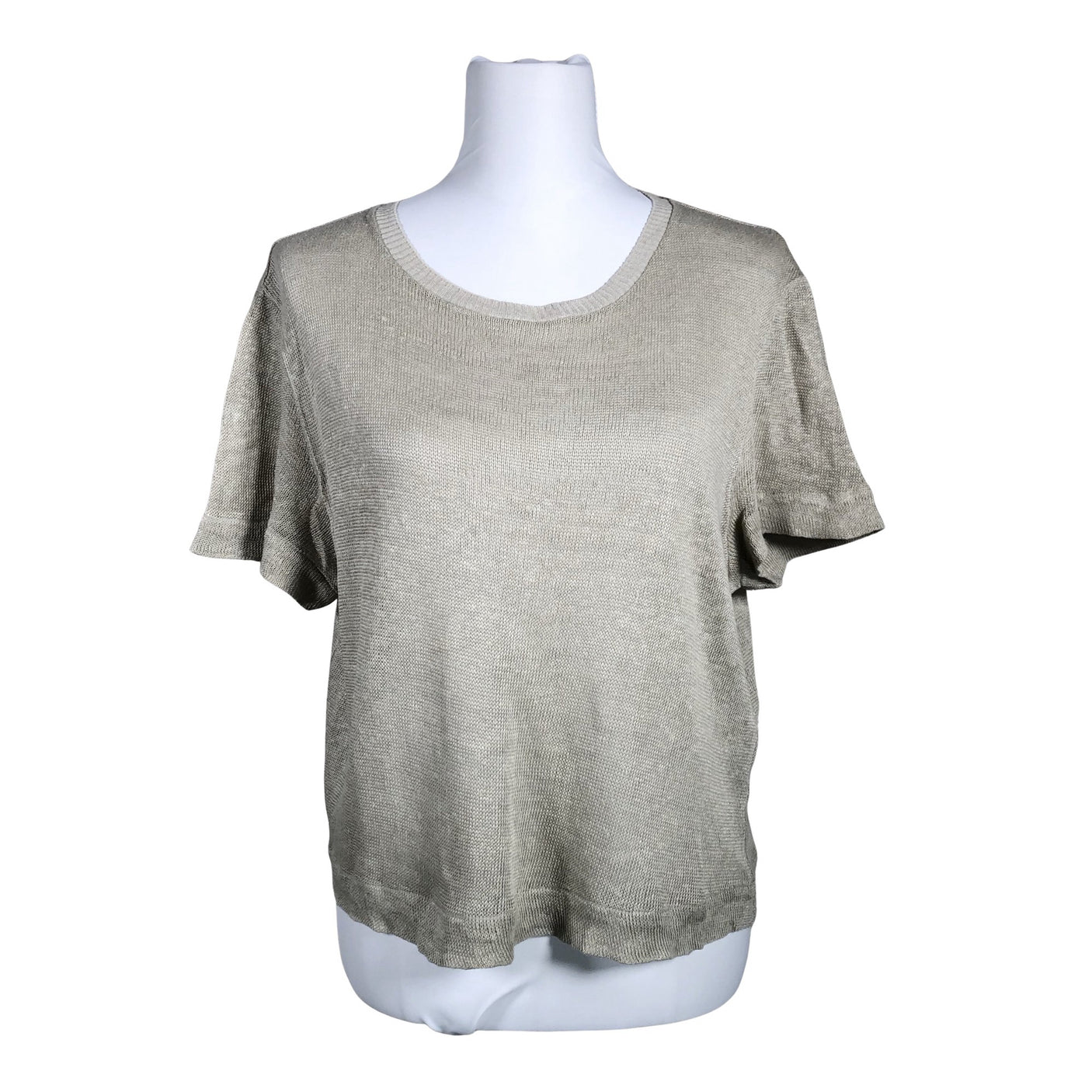 Unisex Massimo Dutti - Sweater, size 40 - Beige (1)