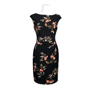 Unisex Lauren Ralph Lauren - Tricot dress, size 40 - Black (1)