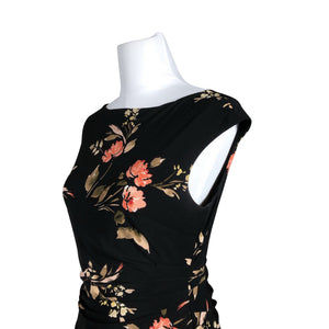 Unisex Lauren Ralph Lauren - Tricot dress, size 40 - Black (2)