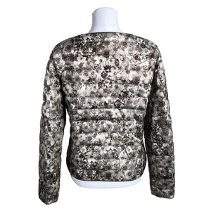 Unisex Free Quent - Light down jacket, size 38 - Beige (2)