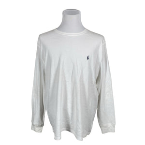 Unisex Polo Ralph Lauren - Tricot shirt, size XXL - White (1)