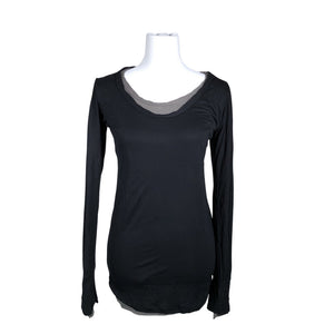 Unisex IKKS - Tricot shirt, size 40 - Black (1)