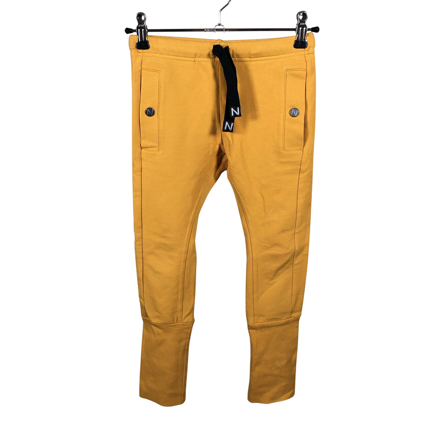 Unisex NOSH - Sweatpants, size 110 - 116 - Yellow (1)