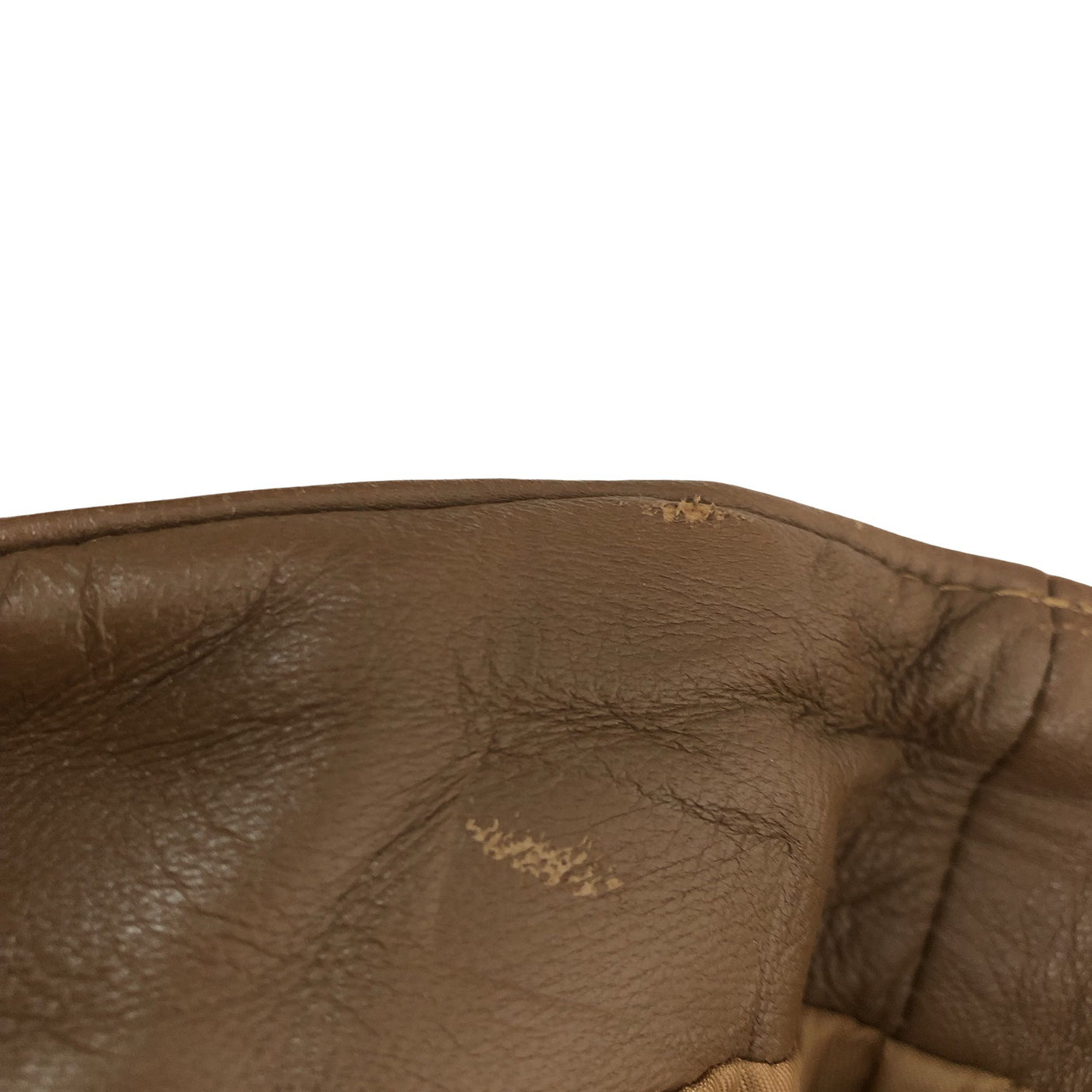 Unisex Ril's - Leather skirt, size 40 - Brown (4)