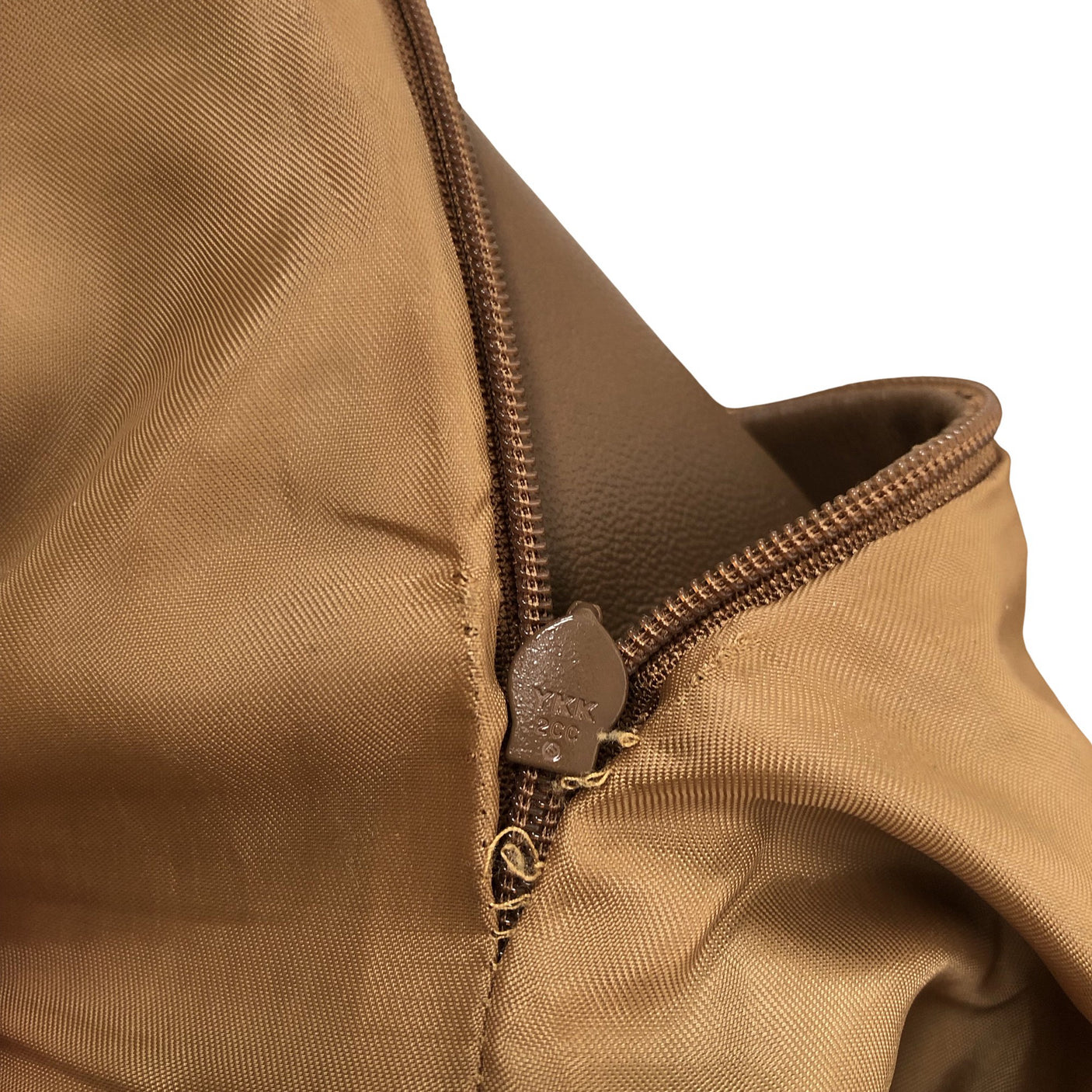 Unisex Ril's - Leather skirt, size 40 - Brown (3)