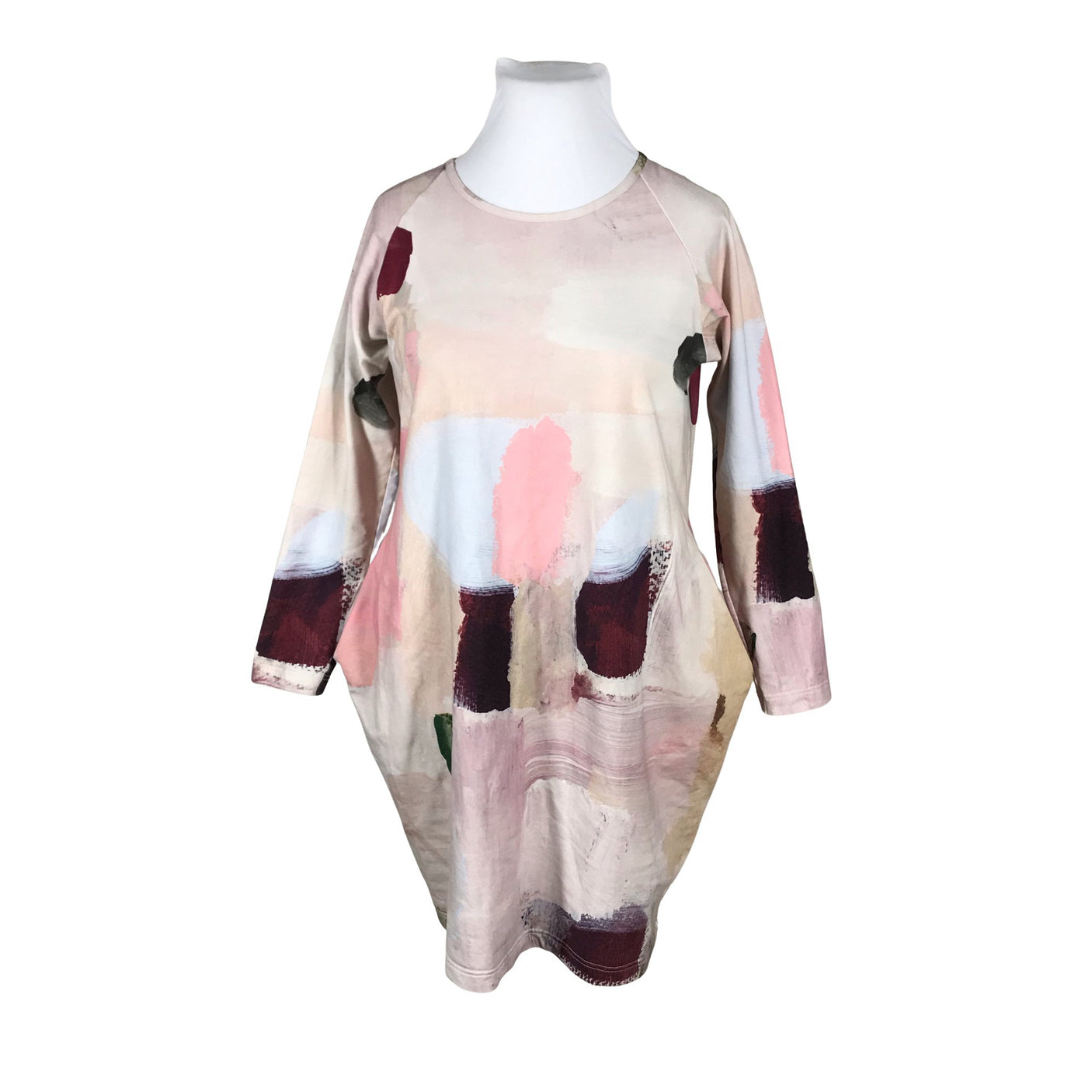Unisex Papu - Tricot dress, size 42 - Light pink (1)