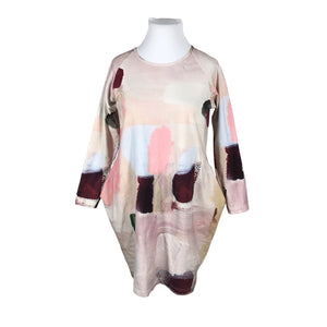 Unisex Papu - Tricot dress, size 42 - Light pink (1)