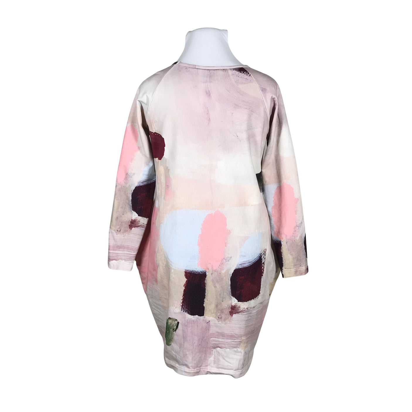 Unisex Papu - Tricot dress, size 42 - Light pink (2)