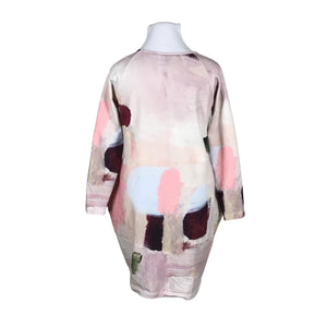 Unisex Papu - Tricot dress, size 42 - Light pink (2)