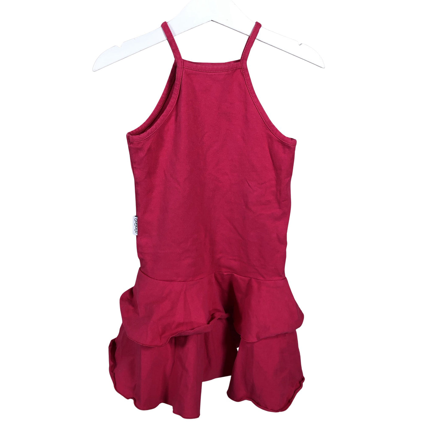 Unisex Gugguu - Tricot dress, size 110 - 116 - Pink (1)