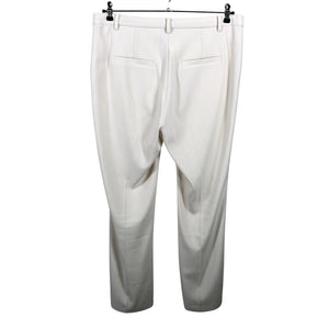 Unisex Part two - Straight leg trousers, size 42 - Beige (2)
