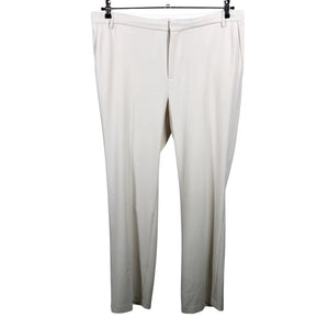 Unisex Part two - Straight leg trousers, size 42 - Beige (1)