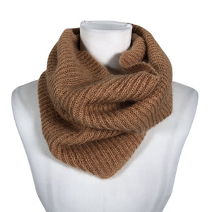 Unisex Balmuir - Circle scarf, size Midi - Brown (1)