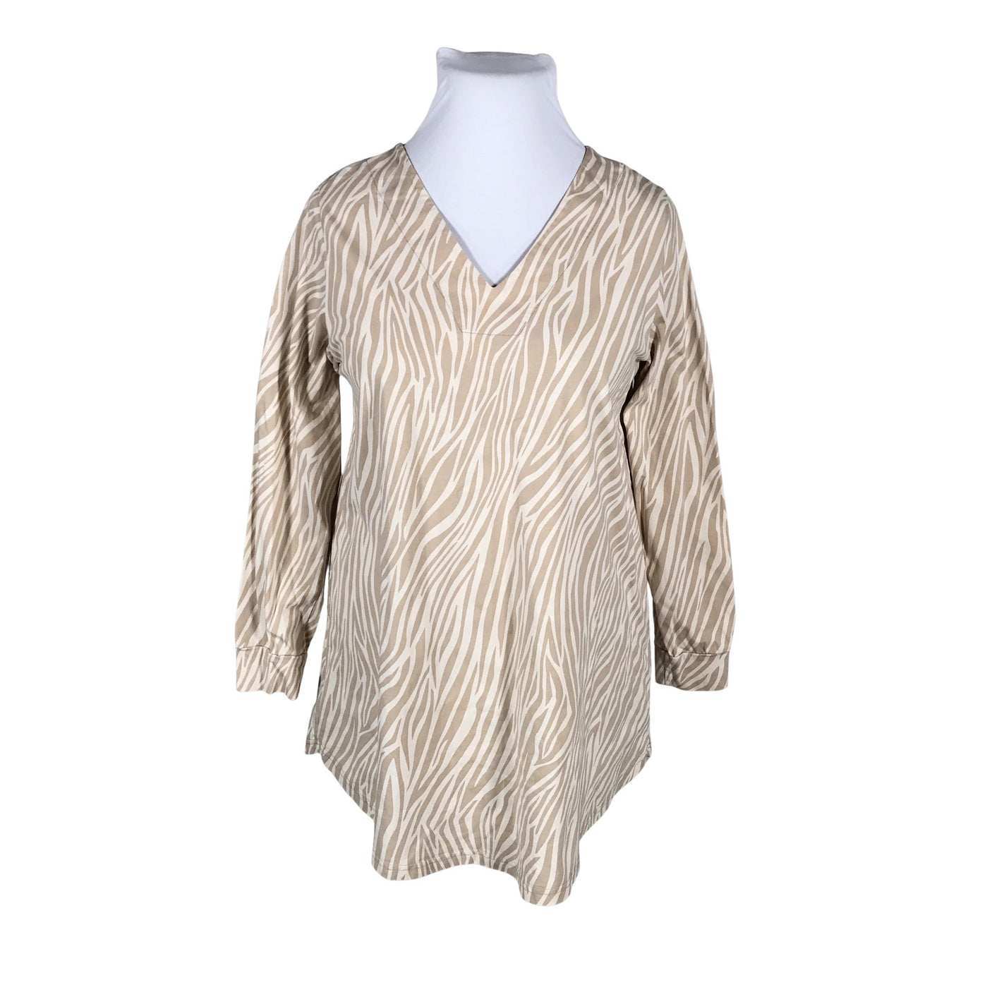 Unisex NOSH - Tricot tunic, size 42 - Beige (1)