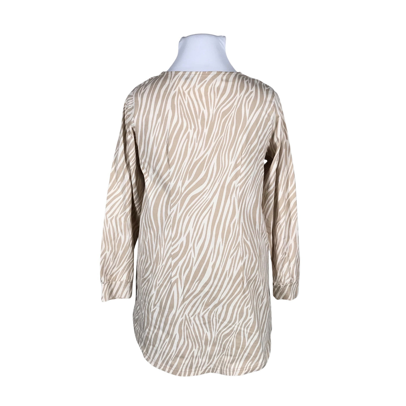 Unisex NOSH - Tricot tunic, size 42 - Beige (2)