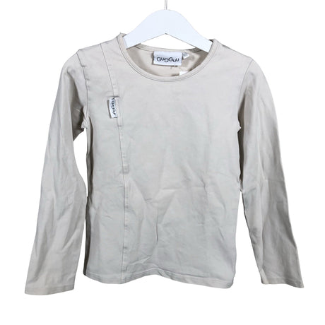 Unisex Gugguu - Tricot shirt, size 116 - 122 - Gray ()
