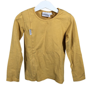Unisex Gugguu - Tricot shirt, size 110 - 116 - Yellow (1)