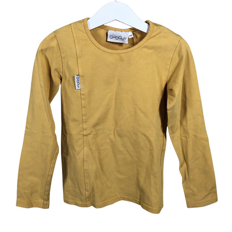 Unisex Gugguu - Tricot shirt, size 110 - 116 - Yellow ()