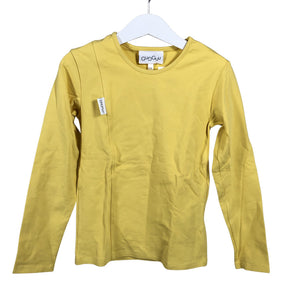 Unisex Gugguu - Tricot shirt, size 110 - 116 - Yellow (1)