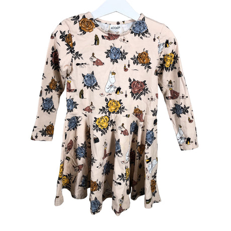 Unisex Martinex - Tricot dress, size 92 - 98 - Light pink ()