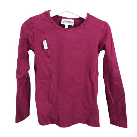 Unisex Gugguu - Tricot shirt, size 110 - 116 - Violet ()