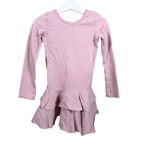 Unisex Gugguu - Tricot dress, size 110 - 116 - Light pink ()