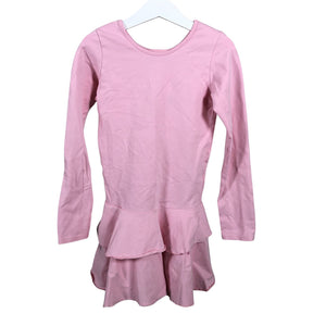 Unisex Gugguu - Tricot dress, size 122 - 128 - Light pink (1)