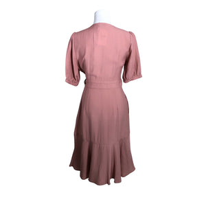 Unisex And Less - Dress, size 38 - Light pink (3)