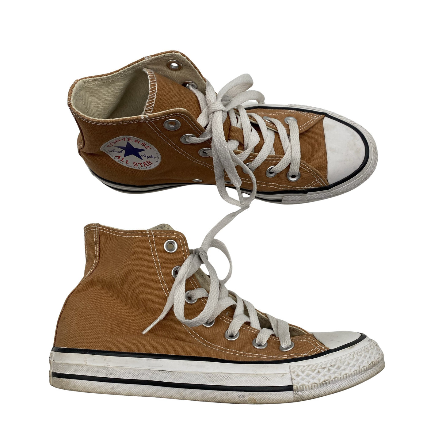 Unisex Converse - Casual sneakers, size 37 - Brown (1)
