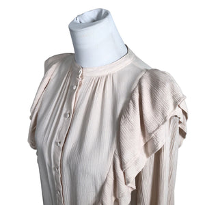 Unisex The Shirt Factory - Blouse, size 38 - Light pink (2)