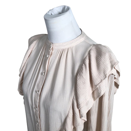 Unisex The Shirt Factory - Blouse, size 38 - Light pink (2)