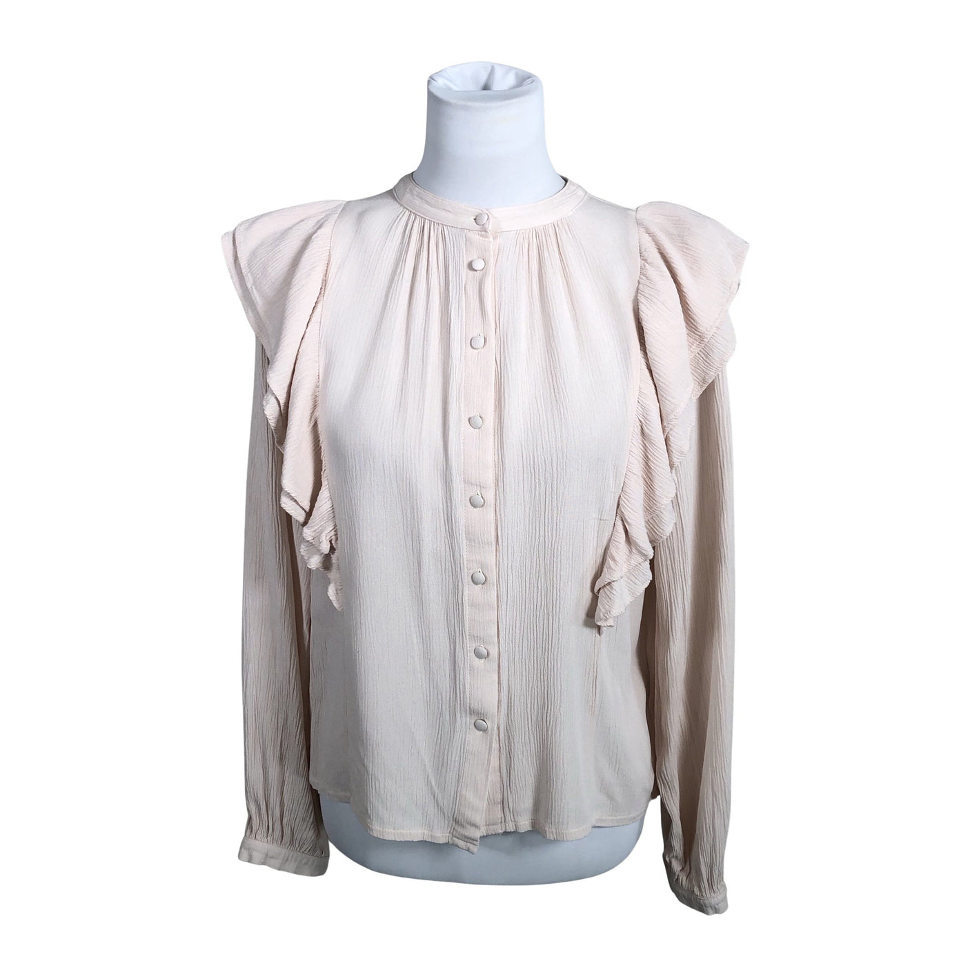 Unisex The Shirt Factory - Blouse, size 38 - Light pink (1)