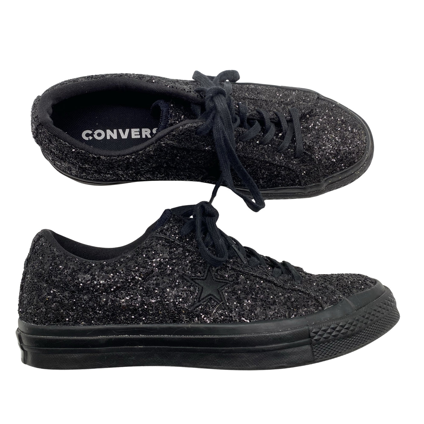 Unisex Converse - Casual sneakers, size 38 - Black (1)
