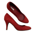 Unisex Schutz - High heels, size 39 - Red ()
