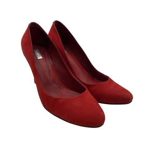 Unisex Schutz - High heels, size 39 - Red (2)