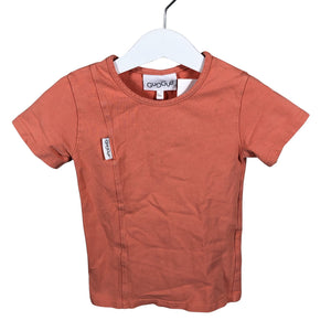 Unisex Gugguu - T-shirt, size 98 - 104 - Orange (1)