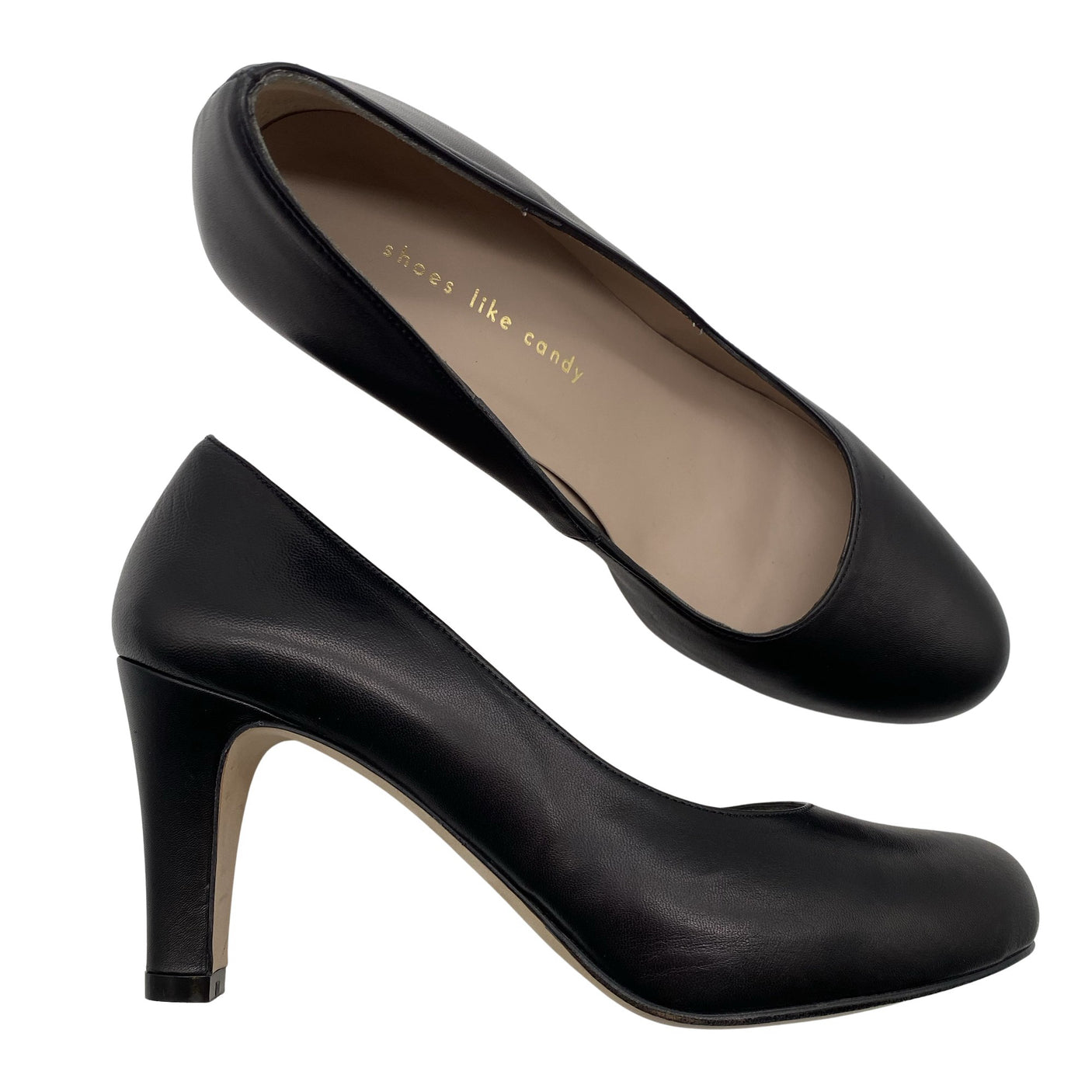 Unisex Shoes like candy - High heels, size 37 - Black (1)
