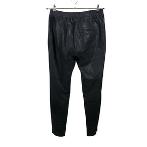 Unisex Minus - Leather pants, size 38 - Black (2)