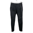 Unisex Minus - Leather pants, size 38 - Black ()