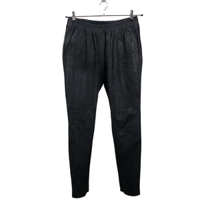 Unisex Minus - Leather pants, size 38 - Black (1)